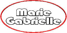 Nome FEMMINILE - Francia M Composto Marie Gabrielle 