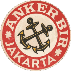 Logo-Getränke Bier Indonesien Anker 