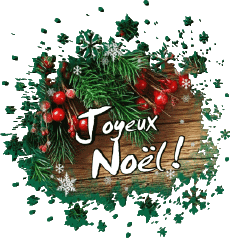 Nachrichten Französisch Joyeux Noël Serie 06 