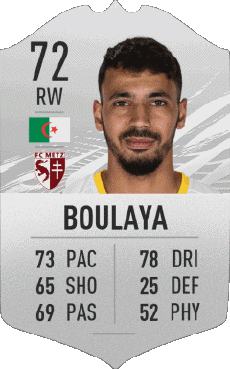 Multi Media Video Games F I F A - Card Players Algeria Farid Boulaya 
