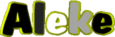 Vorname WEIBLICH - Deutschland A Aleke 