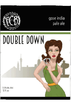 Double Down-Getränke Bier USA FCB - Fort Collins Brewery 