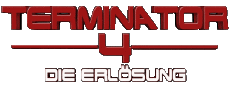 Multimedia Film Internazionale Terminator Logo 04 Die Erlosung 