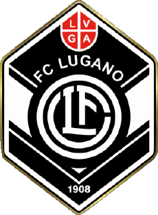 Sports Soccer Club Europa Logo Switzerland Lugano FC 
