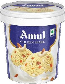 Golden Pearl-Essen Eis Amul Golden Pearl
