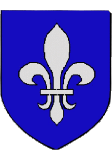 Wappen-Fahnen Frankreich Abteilungen - Städte 02 SOISSONS 