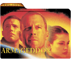 Multi Media Movies International Armageddon Icons 