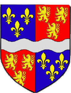 Banderas Francia Departamentos - Ciudades 80 Somme 