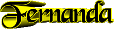 Vorname WEIBLICH - Italien F Fernanda 