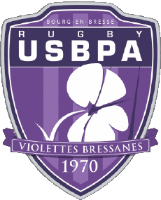 Voilettes Bressanes-Deportes Rugby - Clubes - Logotipo Francia Bourg en Bresse - USBPA Voilettes Bressanes