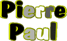 Prénoms MASCULIN - France P Pierre Paul 