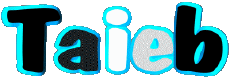 Vorname MANN - Maghreb Muslim T Taieb 