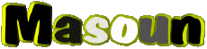 Nombre MASCULINO - Magreb Musulmán M Masoun 