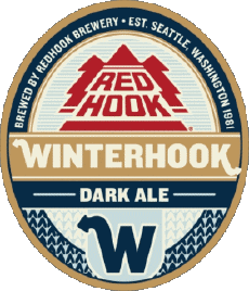 Winterhook-Bebidas Cervezas USA Red Hook 