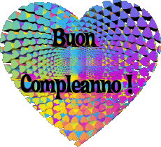 Messages Italian Buon Compleanno Cuore 012 