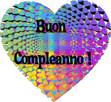 Messages Italien Buon Compleanno Cuore 012 