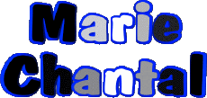 First Names FEMININE - France M Composed Marie Chantal 