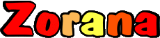 Prénoms FEMININ - UK - USA Z Zorana 