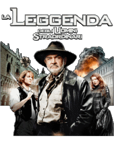 Multimedia Film Internazionale La Leggenda degli Uomini Straordinari Logo Italiano 