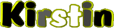 Prénoms FEMININ - UK - USA K Kirstin 