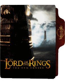 Multi Media Movies International The Lord of the Rings The Two Towers Icons 
