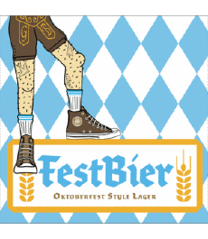 Festbier-Bevande Birre USA Gnarly Barley 