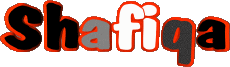 Nome FEMMINILE - Maghreb Musulmano S Shafiqa 