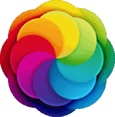 Messages French Bon Anniversaire Abstrait - Géométrique Transparent Background 006 