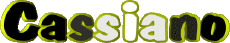 Prénoms MASCULIN - Italie C Cassiano 