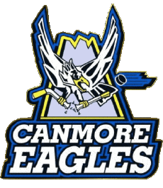 Sport Eishockey Canada - A J H L (Alberta Junior Hockey League) Canmore Eagles 