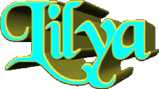 Vorname WEIBLICH - Maghreb Muslim L Lilya 