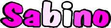 Prénoms MASCULIN - Italie S Sabino 