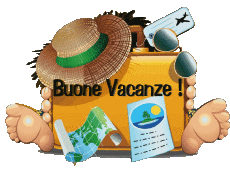 Messages Italian Buone Vacanze Transparent Background 13 