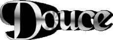 Prénoms FEMININ - France D Douce 