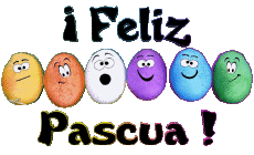 Messages Espagnol Feliz Pascua 12 