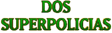 Multimedia Películas Internacional Dos Superpolicias Logotipo Español 