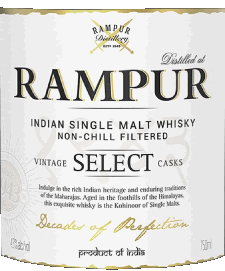 Bebidas Whisky Rampur 