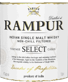 Boissons Whisky Rampur 