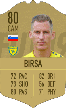 Multi Media Video Games F I F A - Card Players Slovenia Valter Birsa 