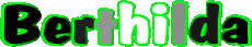 Vorname WEIBLICH  - UK - USA - IRL - AUS - NZ B Berthilda 