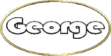 Prénoms MASCULIN - France G George 