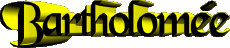 Nome FEMMINILE - Francia B Bartholomée 