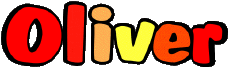 First Names MASCULINE -  UK - USA - IRL - AUS - NZ O Oliver 