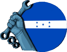 Mensajes Español 1 de Mayo Feliz día del Trabajador - Honduras 
