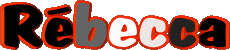 Nome FEMMINILE - Francia R Rébecca 