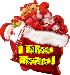 Messagi Spagnolo Felices Fiestas Serie 11 