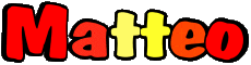 Vorname MANN - Italien M Matteo 