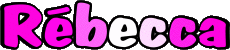 Nome FEMMINILE - Francia R Rébecca 