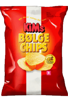 Nourriture Apéritifs - Chips - Snack Danemark KiMs 