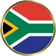 Flags Africa South Africa Round - Rings 